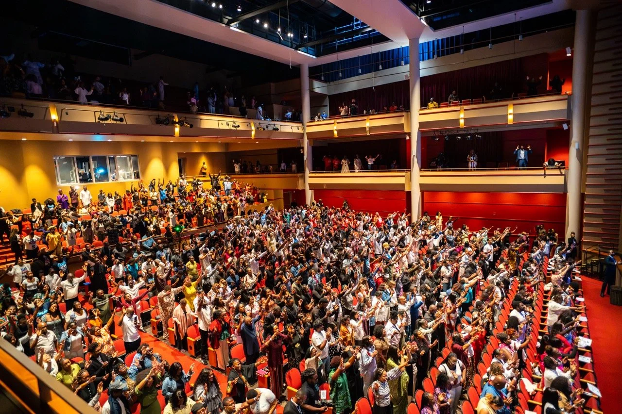 Camp Meeting 2025 highlights — worship and ministry moments